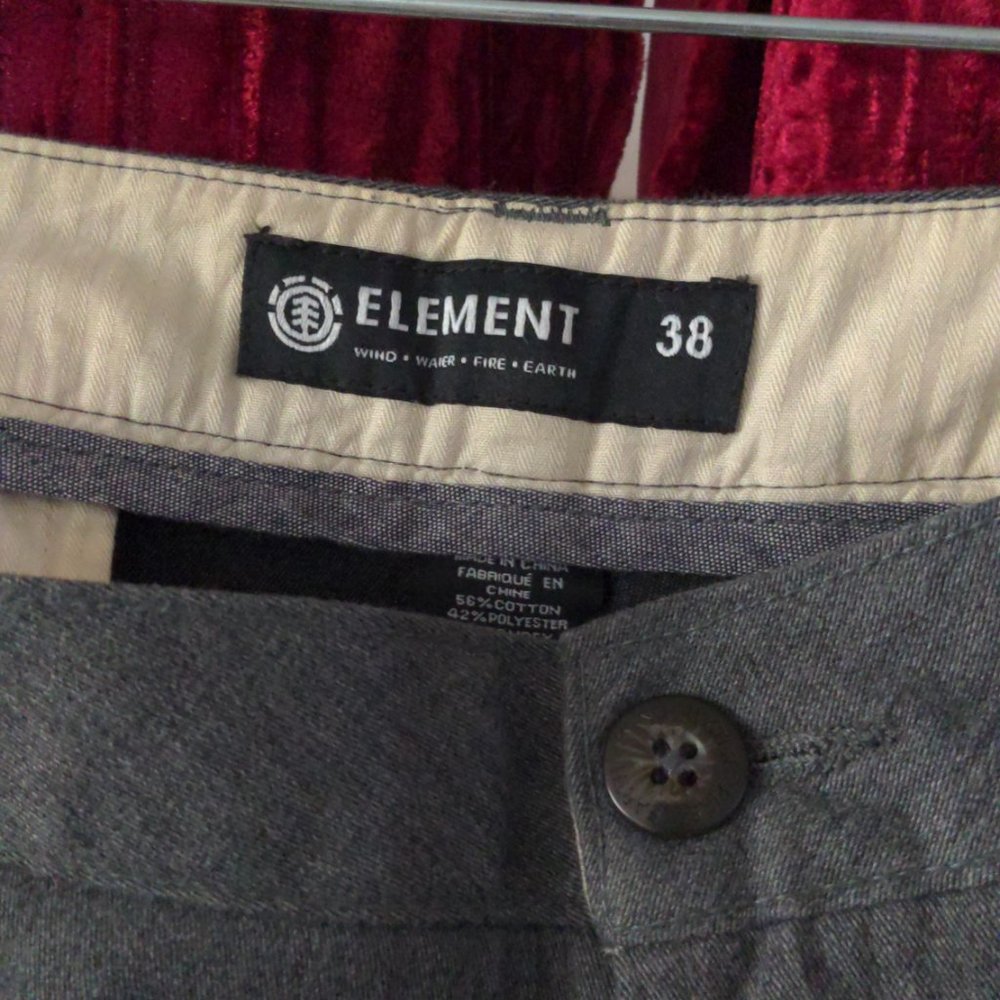 Slacks by Element - Picture 3 of 3